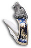 Timber Wolf Collectible Knife