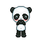 Puppy Eyed Panda