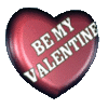 Be my Valentine...