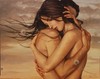 Held forever close