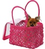 Pink basket