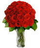 ♥ 24 Premium Red Roses