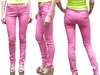 Pink skinny jeans