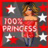Your A 100% Princess