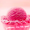 strawberry ice cream ♥ 