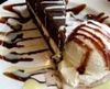 chocolate &amp; banana cream cak
