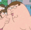 Peter Griffin sexy pose!