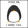 Poke my Pinguin!