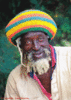 A Jamaican Rasta dude