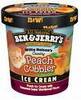 Ben &amp; Jerry's Peach Cobbler