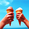ice cream for you and me.