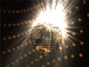 *mirrorball for sexy atmosphere