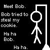 Steal my pet, end up like Bob...