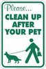 Clean After Your Pet