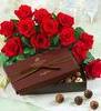 roses and chocolates