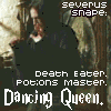 Snape: Dancing Queen