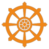 a Dharma Wheel