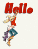 Just a quick hello