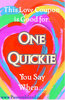 Love Coupon for One Quickie