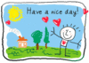Wishes of a nice day!