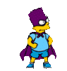 Bartman Is Here To Protect You