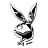 playboy collectable (platinum)