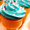icecream cupcake