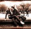 A kiss in the park 