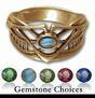 Changable Gemstone Ring