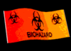 biohazard flag