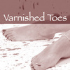 Varnished Toes