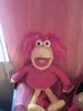 A pink fraggle