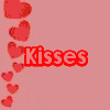 Kisses on your page