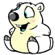 a pet polar bear