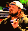 Kevin Smith rocking out...