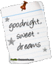 ~ *Goodnight &amp; Sweet Dreams*