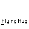 a flying hug