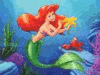 Ariel's voice