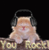 You rock my world!