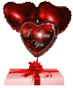 I Love You Balloon Box