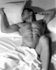 a hunk in your bed