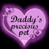 Daddy's precious pet