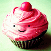 happy cupcake!