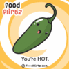You are so hot! 
