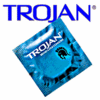 One Trojan Condom