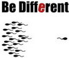 Be Different !