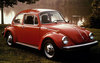 Volkswagen Beetle 1973 Red