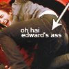 Edward Cullen's butt