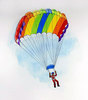 A parachute Jump!