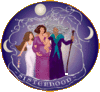 Triple Goddess - Sister embrace